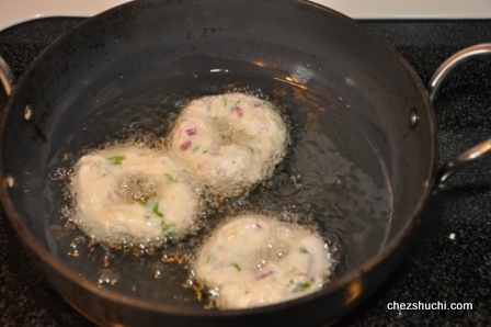 vada frying